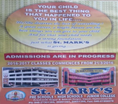 St. Marks High School-1