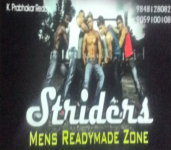 Striders Mens Readymade Zone-1