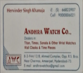 Andhra Watch Co-1
