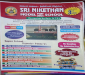 Sri Nikethan Model High School-1